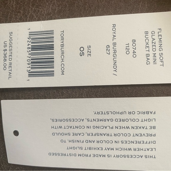 New with tags Tory Burch bag-has been kept in storage.*Currently sold out online - Picture 7 of 7